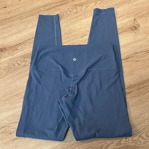 lululemon athletica Blue Leggings